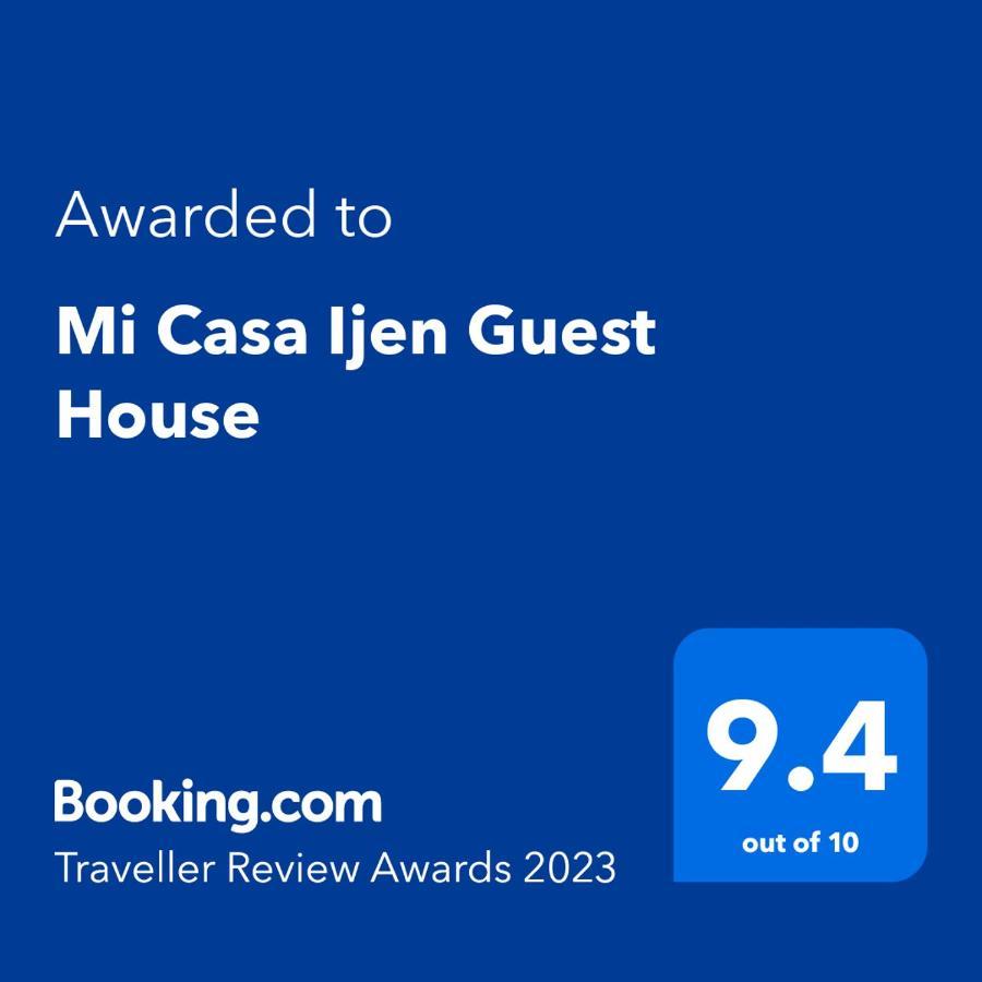 Отель Mi Casa - The Gem Of Ijen Баньюванги Экстерьер фото